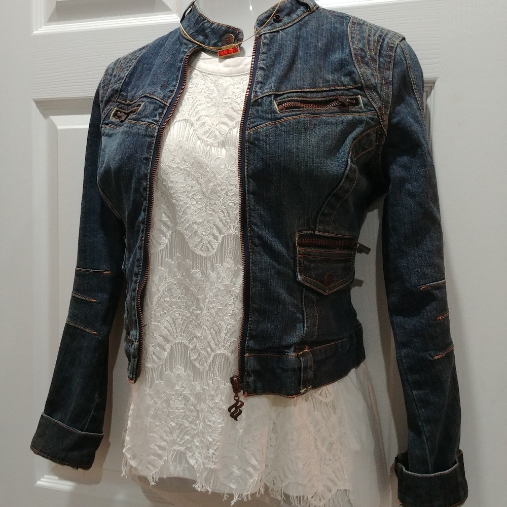 Rocawear Jean jacket